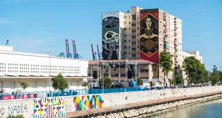 Apartamento En El Centro De Malaga En El Soho ภายนอก รูปภาพ
