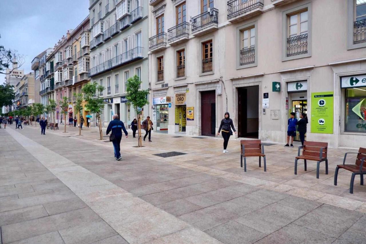Apartamento En El Centro De Malaga En El Soho ภายนอก รูปภาพ